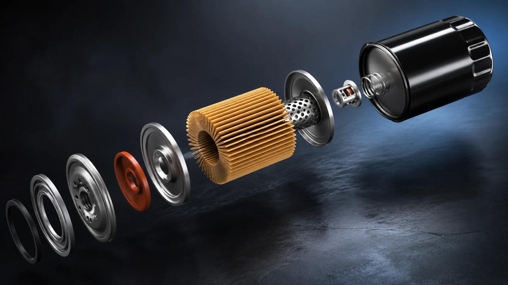 What Do the Valves Inside an Oil Filter Actually Do?